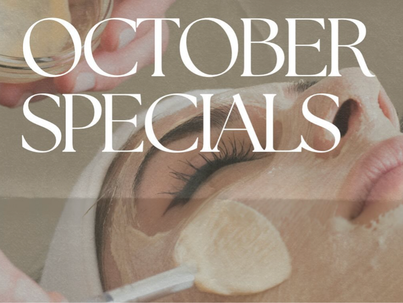 Botanicals Skin Bar & Spa - Spa Updates - October 2024