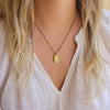 Crescent Moon Necklace